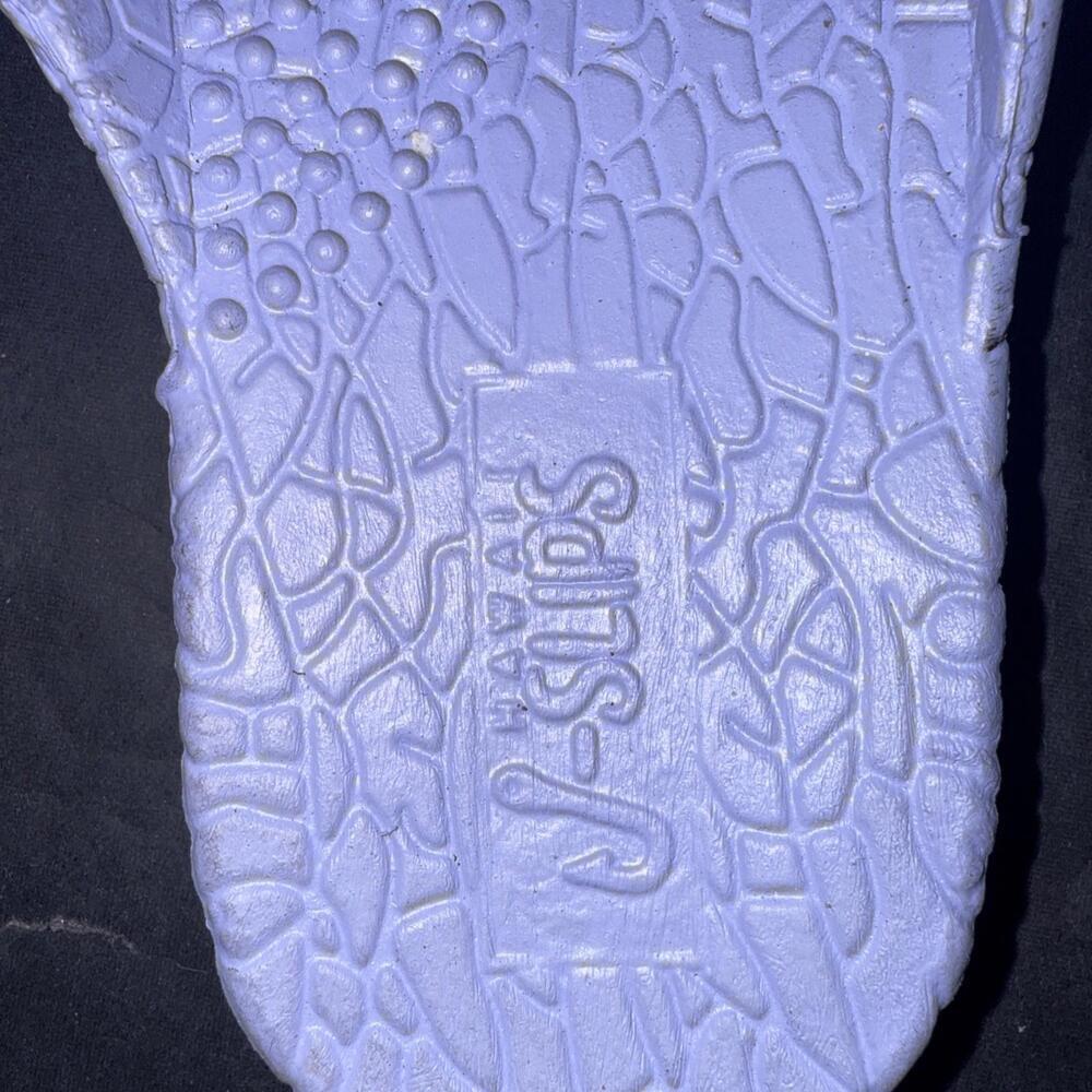 J‎ Slips Pastel Purple Waterproof Gorpcore Outdoor Hawaiian Jesus Sandal 41 - Picture 6 of 11